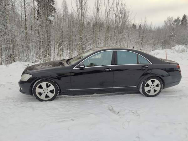Mercedes-Benz S Ювяскюля - изображение 2