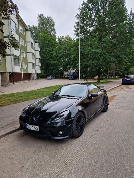 Mercedes-Benz SLK Vantaa – foto 4