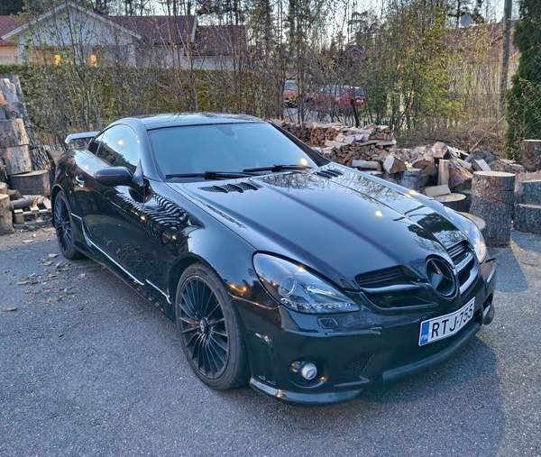 Mercedes-Benz SLK Vantaa – foto 1
