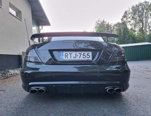 Mercedes-Benz SLK Vantaa – foto 3