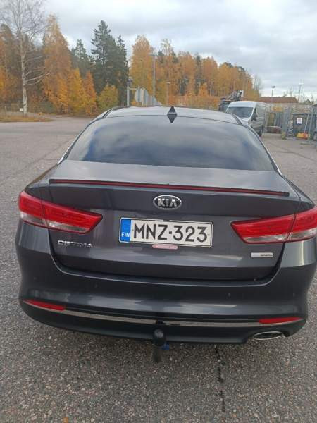 Kia Optima Вантаа - изображение 4