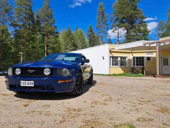 Ford Mustang Куопио