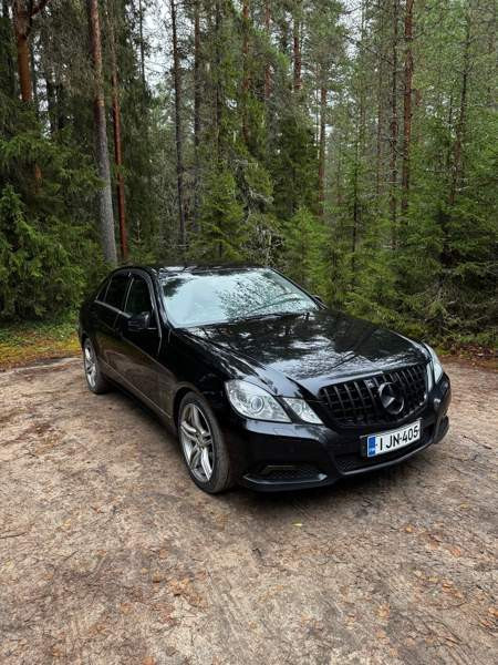 Mercedes-Benz E Jyväskylä - valokuva 1