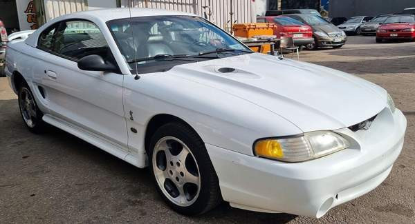 Ford Mustang Jyvaeskylae – foto 1