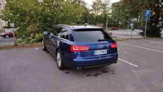 Audi A6 Jaervenpaeae