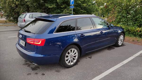 Audi A6 Järvenpää - valokuva 3