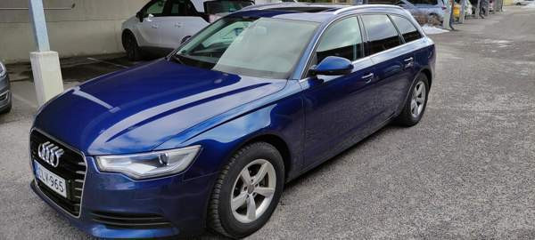 Audi A6 Järvenpää - valokuva 1