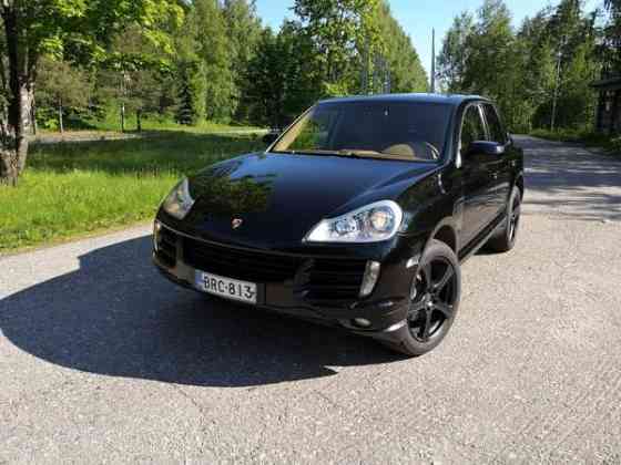 Porsche Cayenne Jaemsae