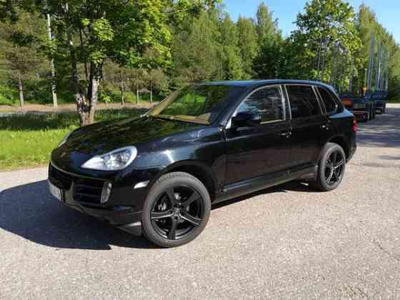 Porsche Cayenne Йямся