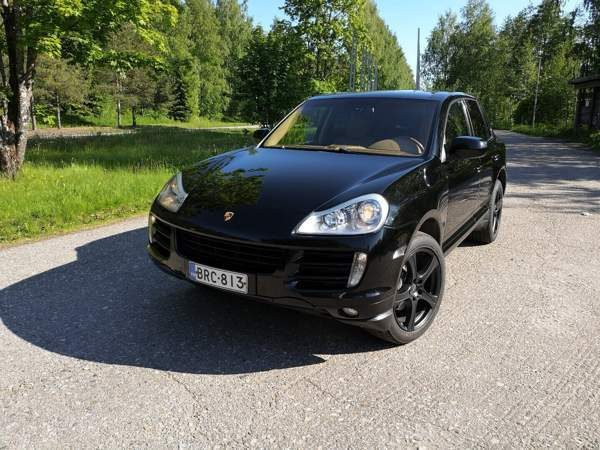 Porsche Cayenne Jaemsae - valokuva 1