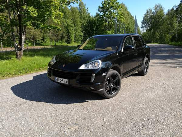 Porsche Cayenne Jaemsae - valokuva 3