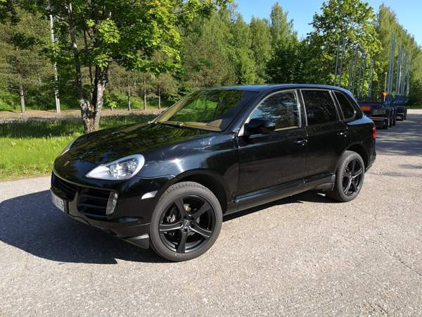 Porsche Cayenne Jaemsae - valokuva 2