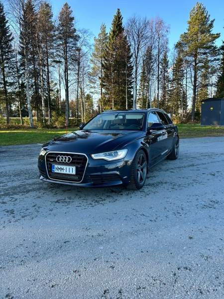 Audi A6 Kuusamo - valokuva 1