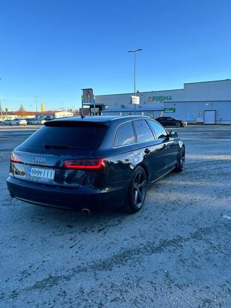 Audi A6 Kuusamo - valokuva 2