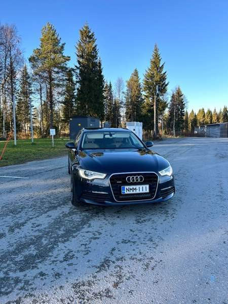 Audi A6 Kuusamo - valokuva 6