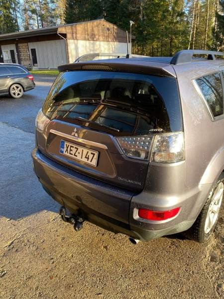 Mitsubishi Outlander Polvijärvi - valokuva 6