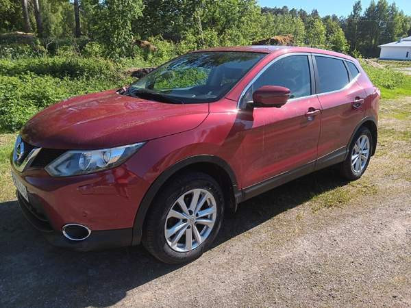 Nissan Qashqai Uusikaarlepyy - изображение 1