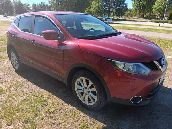 Nissan Qashqai Uusikaarlepyy - изображение 2