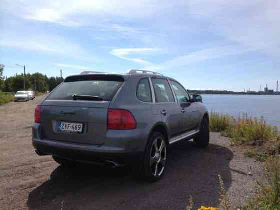 Porsche Cayenne Vaasa