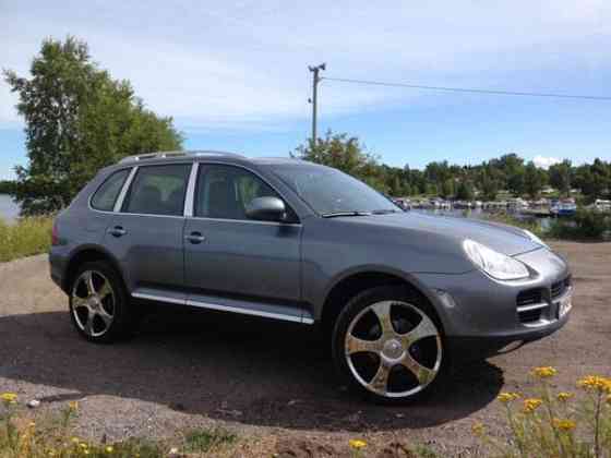 Porsche Cayenne Vaasa