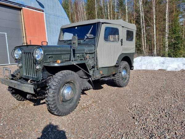 Jeep CJ Pornainen - изображение 1