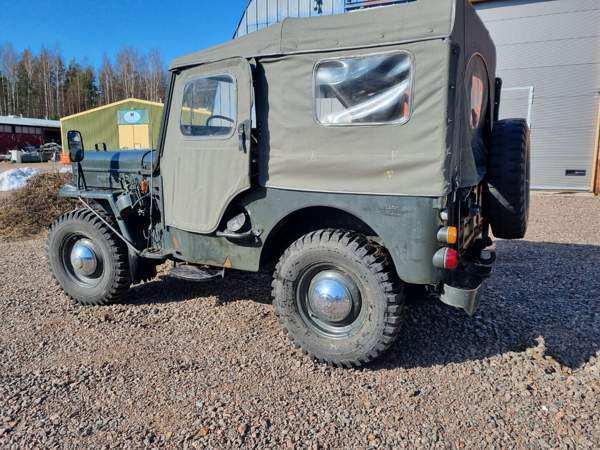 Jeep CJ Pornainen - изображение 2