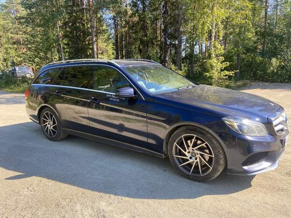 Mercedes-Benz E Kittilä - изображение 1
