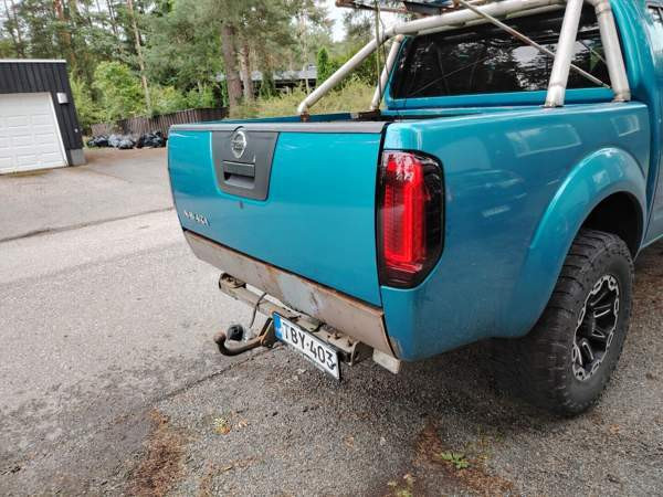 Nissan Navara Rauma - valokuva 3