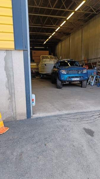 Nissan Navara Rauma - valokuva 1