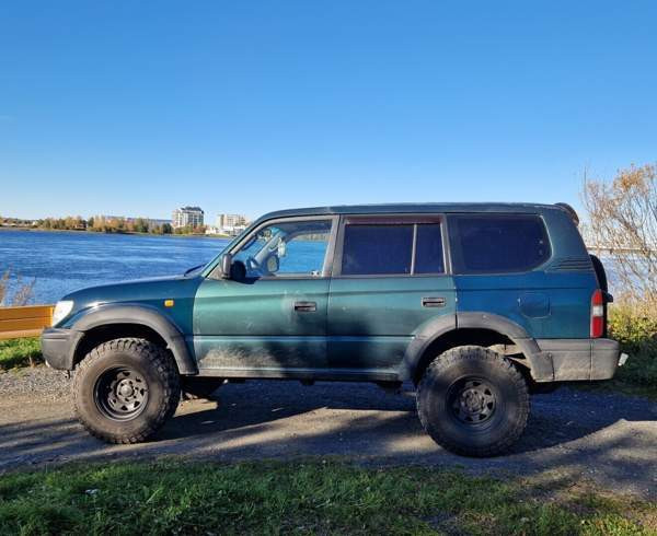 Toyota Land Cruiser Tornio - valokuva 7
