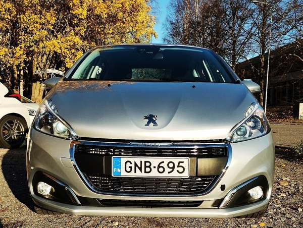 Peugeot 208 Турткуль - изображение 1