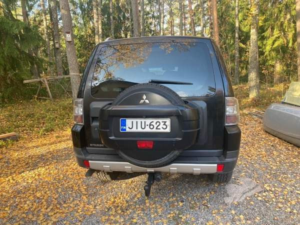 Mitsubishi Pajero Espoo - valokuva 2