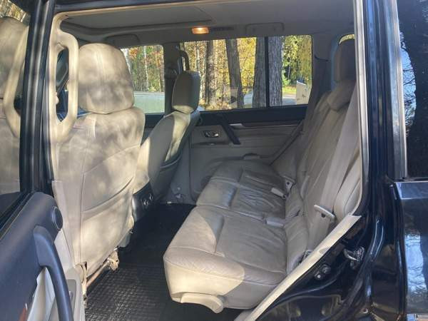 Mitsubishi Pajero Espoo - valokuva 6