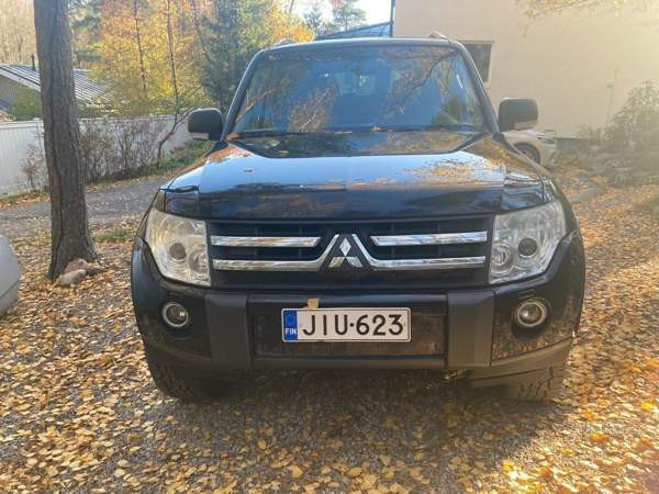 Mitsubishi Pajero Espoo - valokuva 4