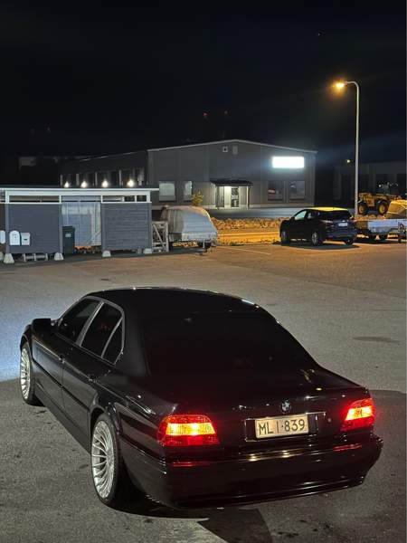 BMW 735 Jakobstad - valokuva 7