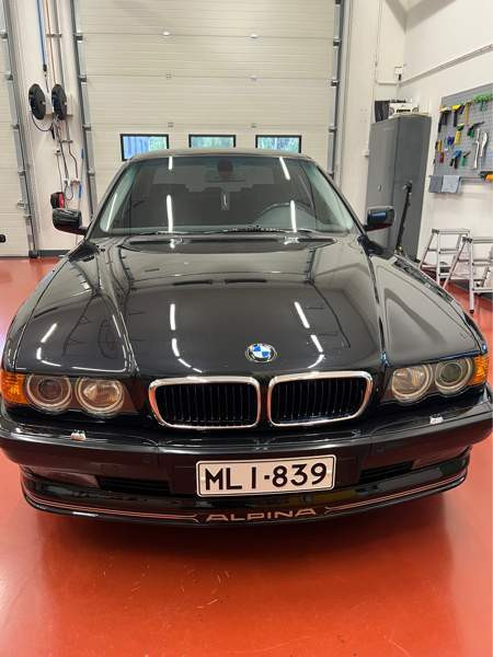 BMW 735 Jakobstad - valokuva 2