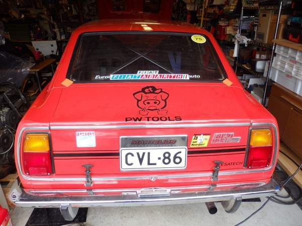 Fiat 128 Hyvinge – foto 7