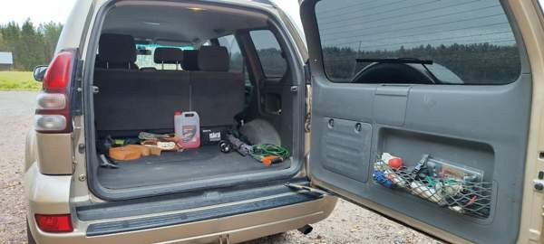 Toyota Land Cruiser Рованиеми - изображение 7