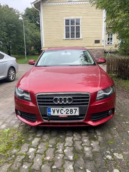 Audi A4 Riihimäki - valokuva 3