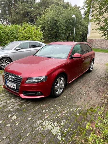 Audi A4 Riihimäki - valokuva 1