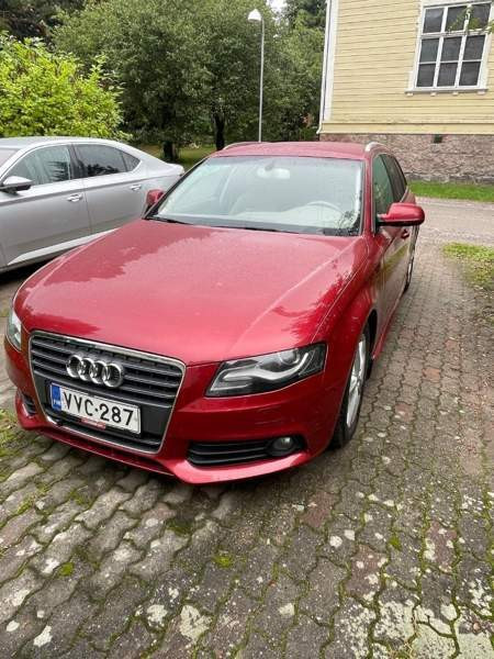 Audi A4 Riihimäki - valokuva 4