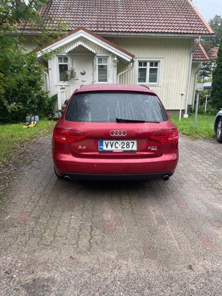 Audi A4 Riihimäki - valokuva 5