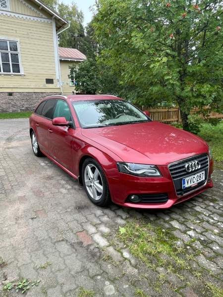 Audi A4 Riihimäki - valokuva 2