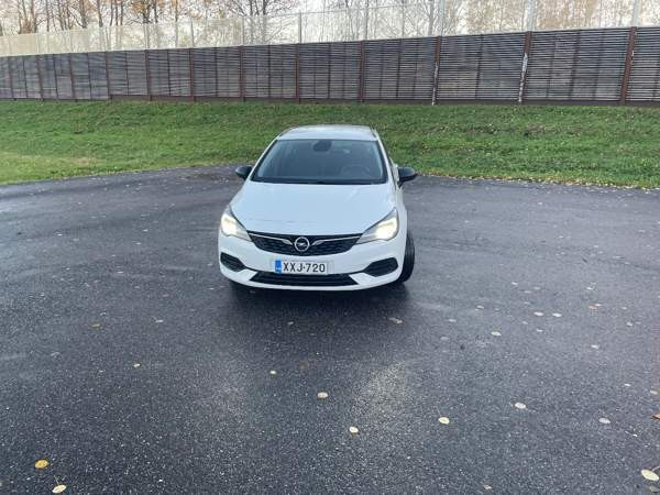 Opel Astra Tuusula - valokuva 2