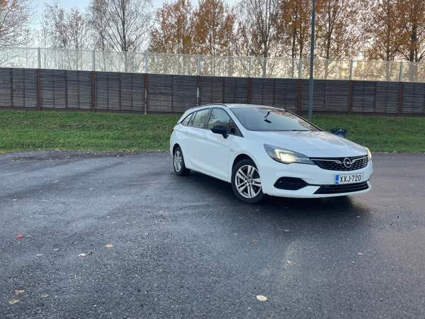 Opel Astra Tuusula - valokuva 3