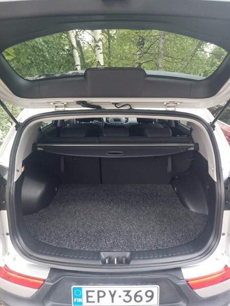 Kia Sportage Vantaa - valokuva 4