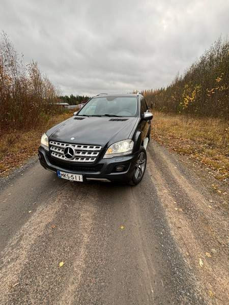 Mercedes-Benz ML Kruunupyy - photo 4