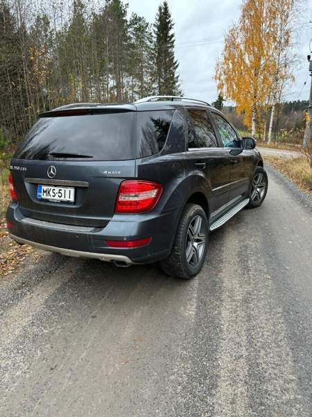 Mercedes-Benz ML Kruunupyy - photo 6