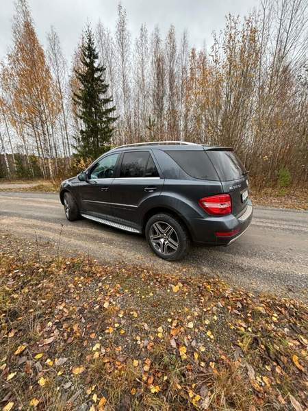 Mercedes-Benz ML Kruunupyy - photo 5