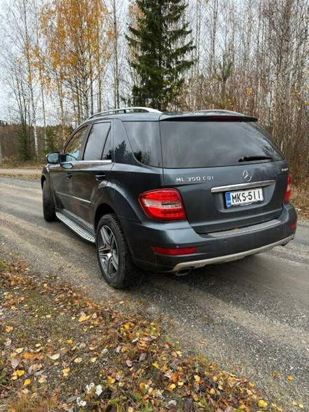 Mercedes-Benz ML Kruunupyy - photo 3